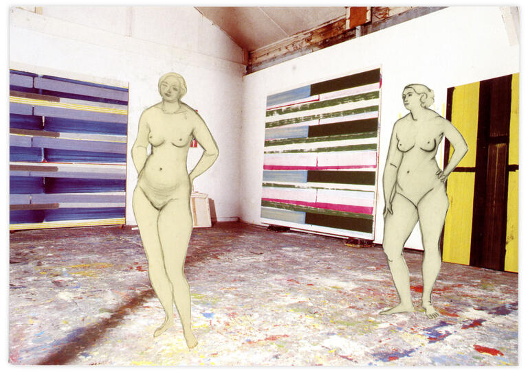 Catalogue raisonné, Henri Foucault, Double jeu, Maelle Labussiere - 2024