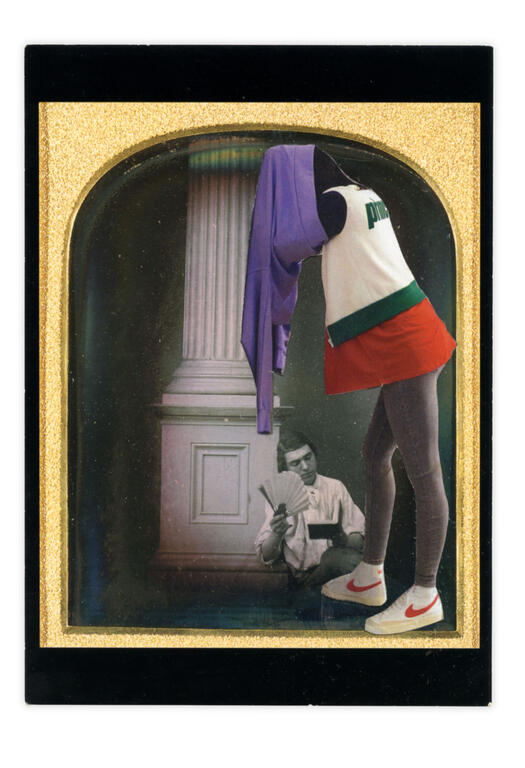 Catalogue raisonné, Henri Foucault, Double jeu, Daguerréotype - 2024