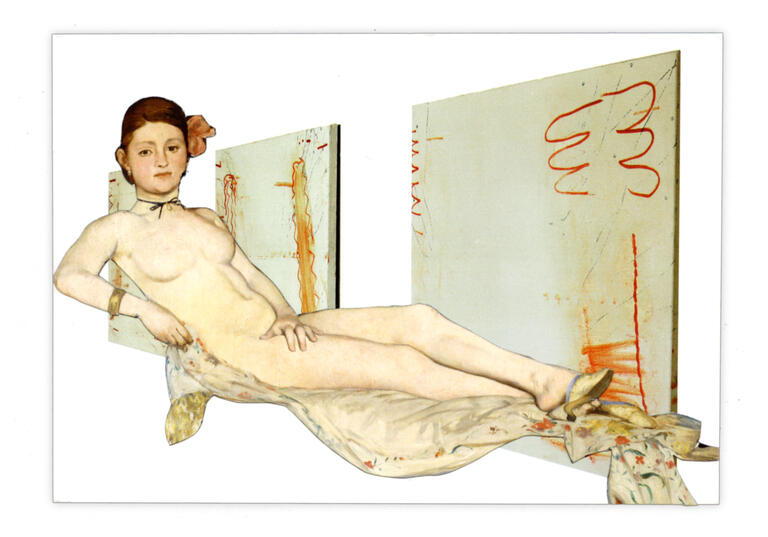 Catalogue raisonné, Henri Foucault, Double jeu, Thierry Costesèque - 2024