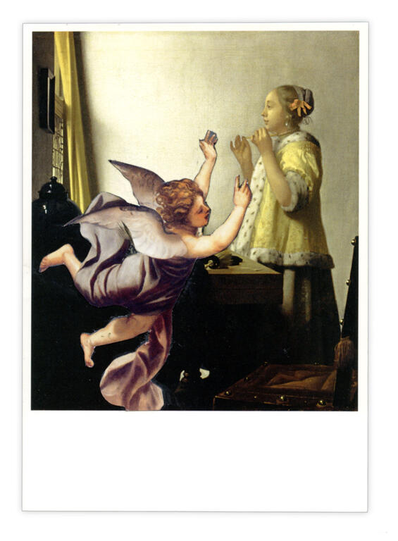 Catalogue raisonné, Henri Foucault, Double jeu, Johannes Vermeer - 2024