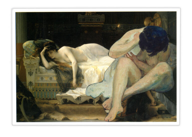 Catalogue raisonné, Henri Foucault, Double jeu, Alexandre Cabanel - 2024