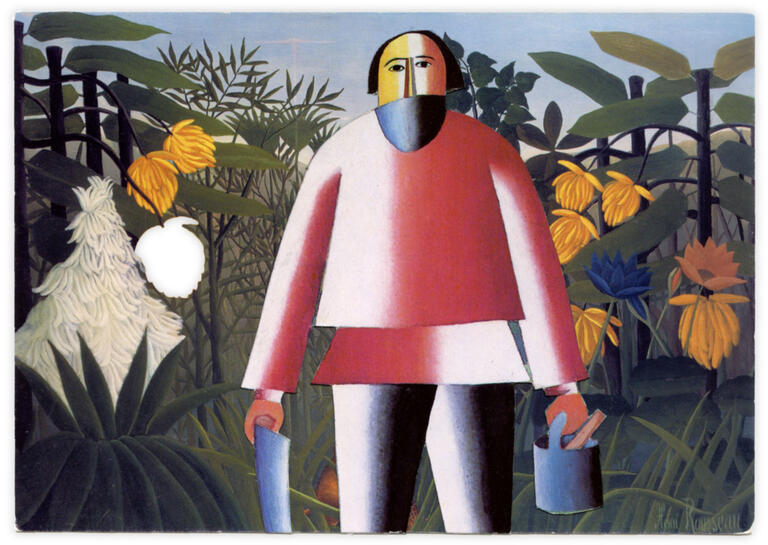 Catalogue raisonné, Henri Foucault, Double jeu, Le Douanier Rouseau - 2024