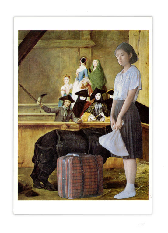 Catalogue raisonné, Henri Foucault, Double jeu, Pietro Longhi - 2024