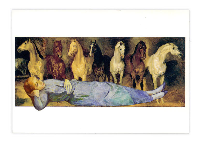 Catalogue raisonné, Henri Foucault, Double jeu, Théodore Géricault - 2024