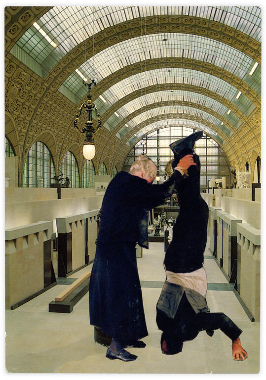 Catalogue raisonné, Henri Foucault, Double jeu, Gare et hôtel d’Orsay - 2024