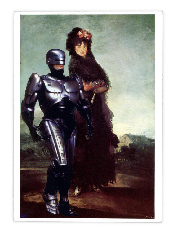 Catalogue raisonné, Henri Foucault, Double jeu, Francisco Goya - 2024