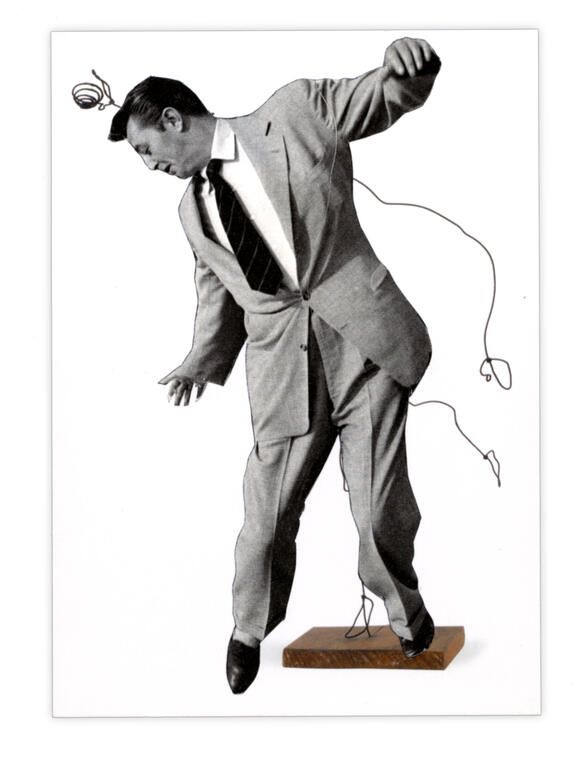 Catalogue raisonné, Henri Foucault, Double jeu, Alexander Calder - 2024