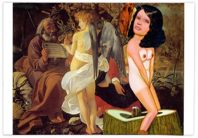 Catalogue raisonné, Henri Foucault, Double jeu, Caravaggio - 2024