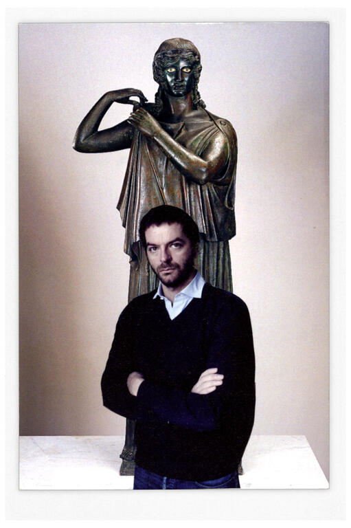 Catalogue raisonné, Henri Foucault, Double jeu, Statua muliebre - 2024