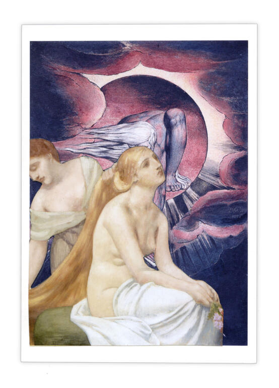 Catalogue raisonné, Henri Foucault, Double jeu, William Blake - 2024