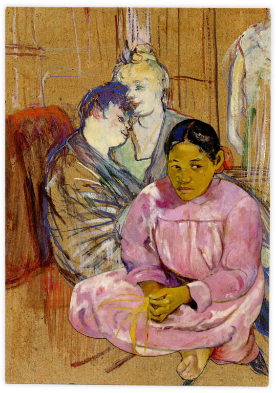 Catalogue raisonné, Henri Foucault, Double jeu, Henri de Toulouse Lautrec - 2024