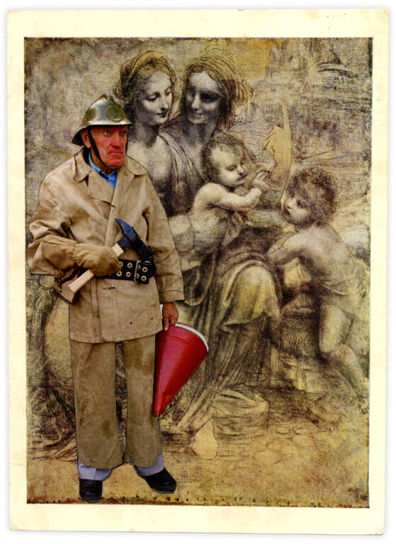 Catalogue raisonné, Henri Foucault, Double jeu, Leonardo da Vinci - 2024