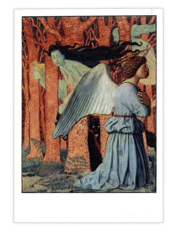 Catalogue raisonné, Henri Foucault, Double jeu, Eugène Grasset - 2024