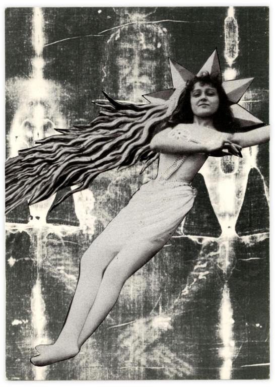 Catalogue raisonné, Henri Foucault, Double jeu, Le saint suaire - 2024