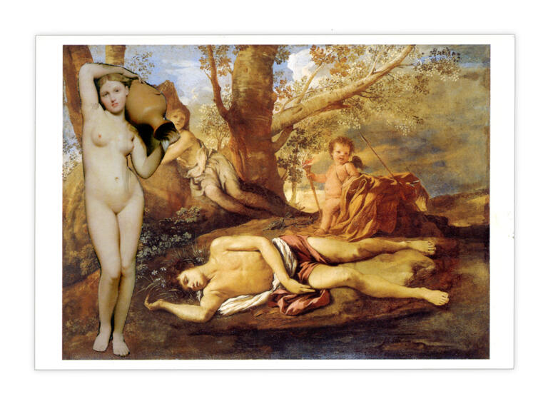 Catalogue raisonné, Henri Foucault, Double jeu, Nicolas Poussin - 2024