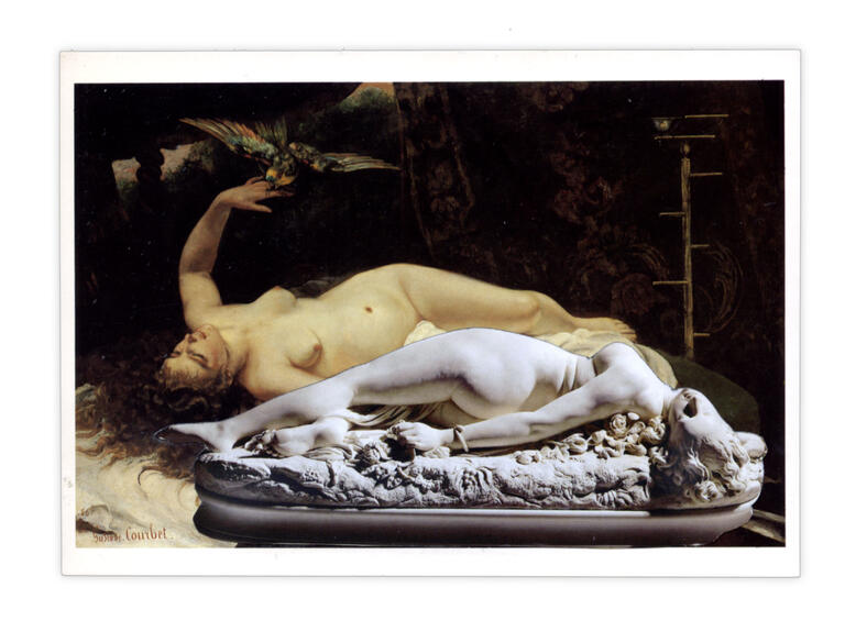 Catalogue raisonné, Henri Foucault, Double jeu, Gustave Courbet - 2024