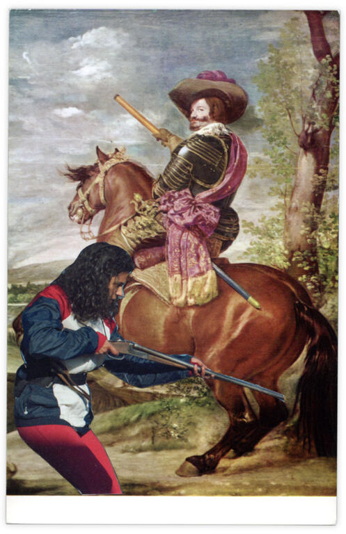 Catalogue raisonné, Henri Foucault, Double jeu, Diego Velazquez - 2024