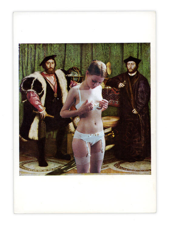 Catalogue raisonné, Henri Foucault, Double jeu, Hans Holbein - 2024