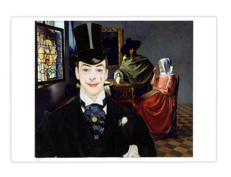 Catalogue raisonné, Henri Foucault, Double jeu, Jan Vermeer Van Delft - 2024