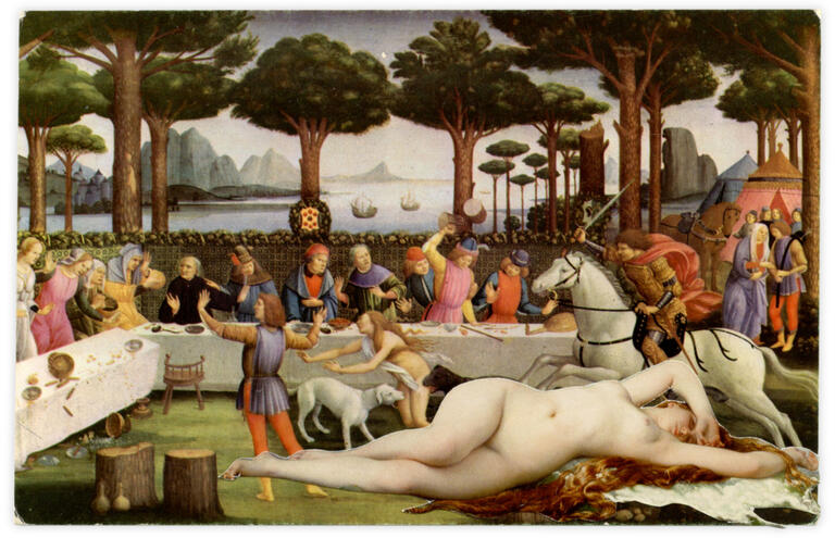 Catalogue raisonné, Henri Foucault, Double jeu, Sandro Botticelli - 2024