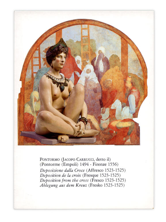 Catalogue raisonné, Henri Foucault, Double jeu, Pontormo - 2024