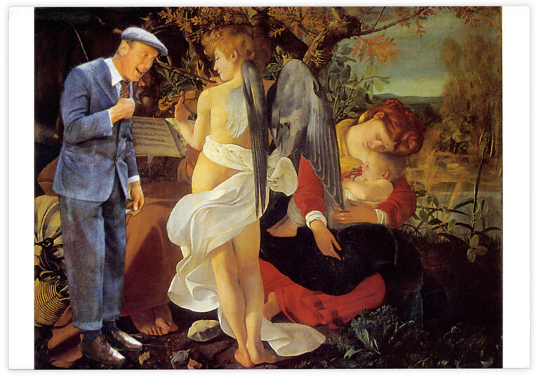 Catalogue raisonné, Henri Foucault, Double jeu, Caravaggio - 2024