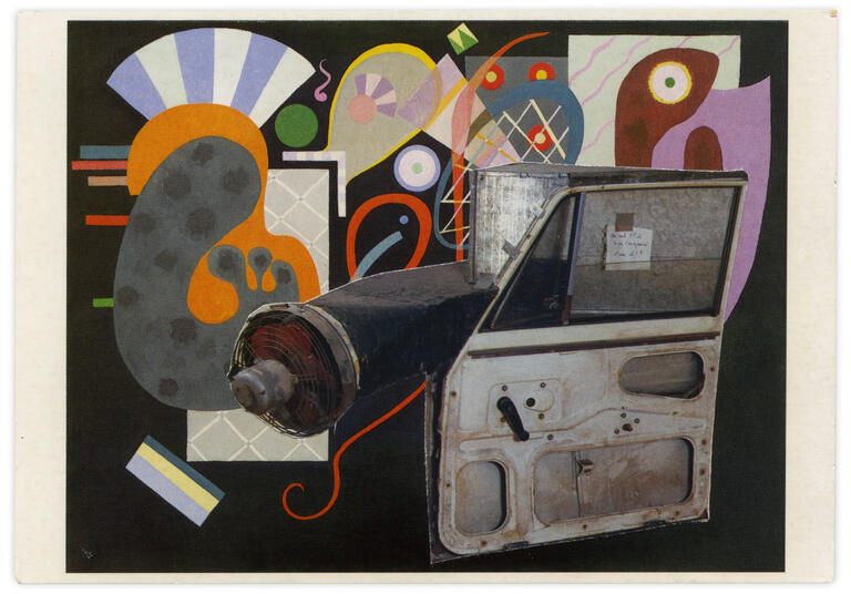 Catalogue raisonné, Henri Foucault, Double Jeu, Vassily Kandinsky - 2022