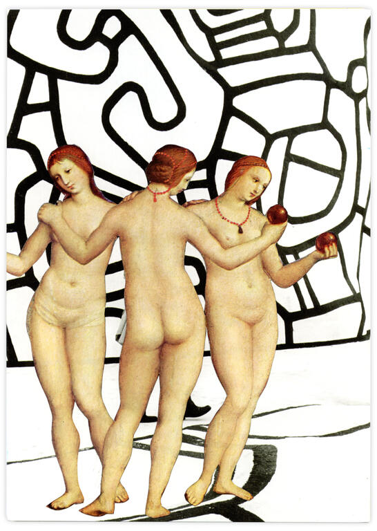 Catalogue raisonné, Henri Foucault, Double jeu, Jean Dubuffet - 2024