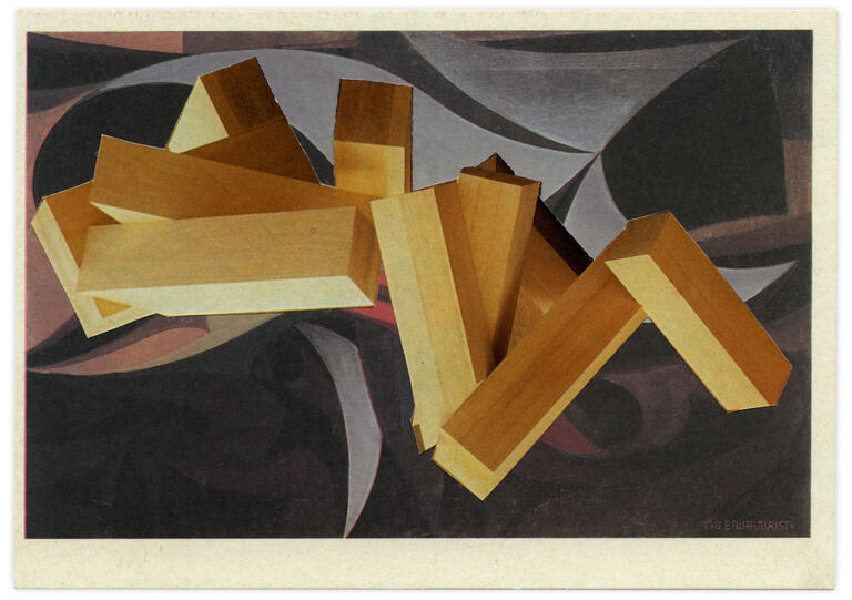 Catalogue raisonné, Henri Foucault, Double Jeu, Giacomo Balla - 2022