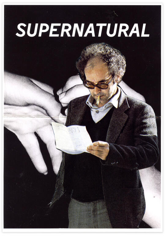 Catalogue raisonné, Henri Foucault, Double jeu, Studio Hans Lucas, Arles - 2024