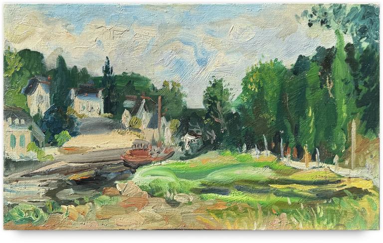 Catalogue raisonné, Henri Baviera, Bretagne — 1960