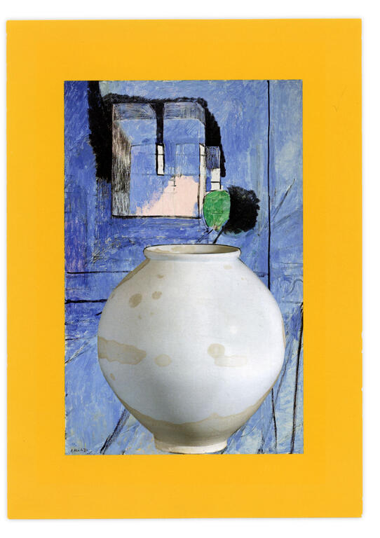 Catalogue raisonné, Henri Foucault, Double jeu, Musée Matisse, Nice - 2024