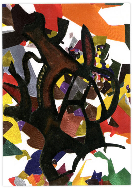 Catalogue raisonné, Henri Foucault, Double jeu, Galerie Chantal Crousel, Paris - 2024