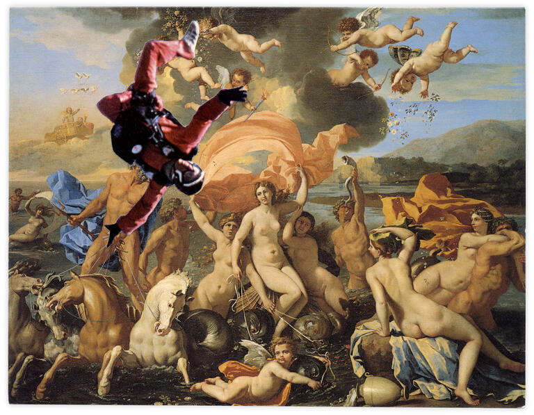 Catalogue raisonné, Henri Foucault, Double jeu, Nicolas Poussin - 2024