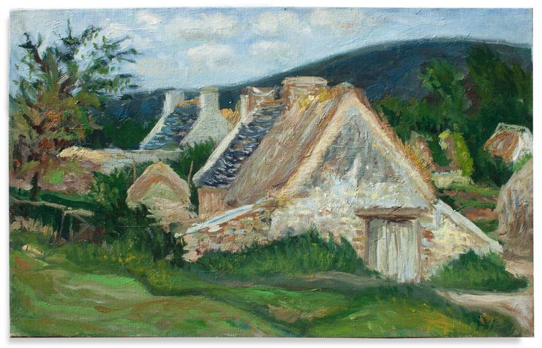 Catalogue raisonné, Henri Baviera, Bretagne — 1960