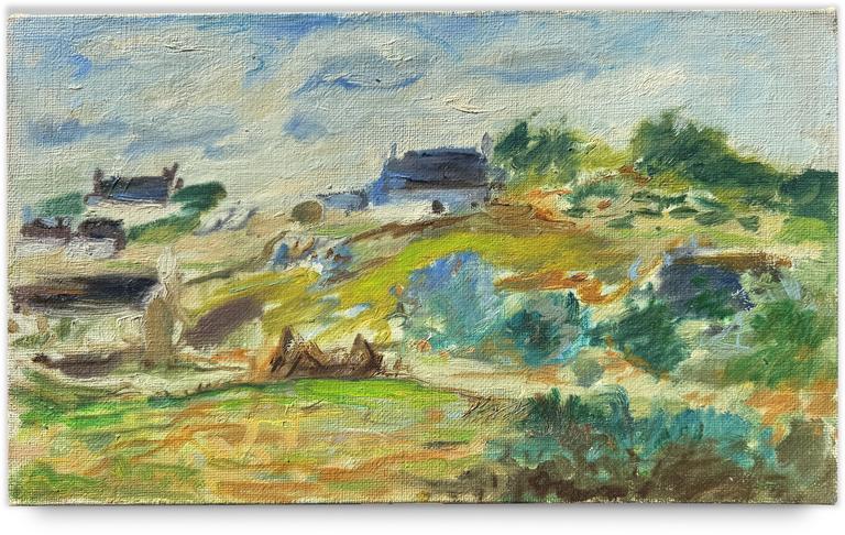 Catalogue raisonné, Henri Baviera, Etude Bretagne — 1960