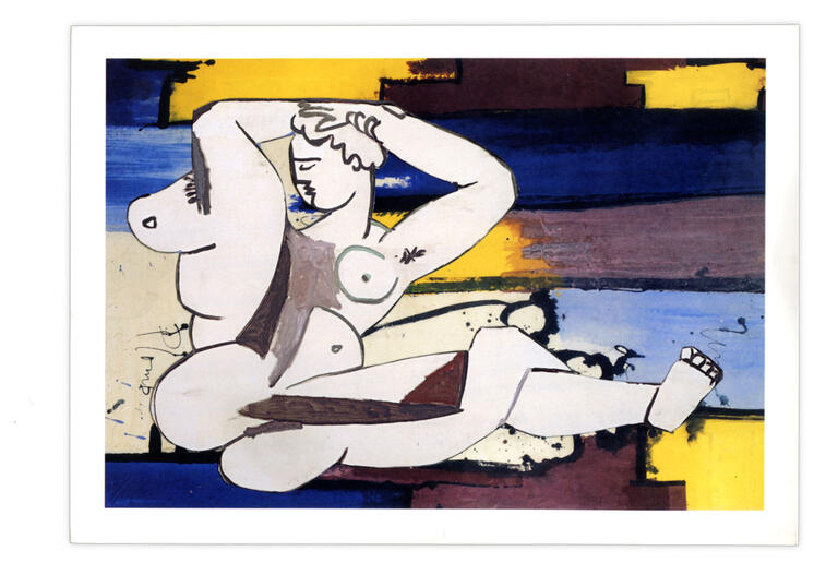 Catalogue raisonné, Henri Foucault, Double jeu, Association-Fondation Zervos. Vezelay - 2024