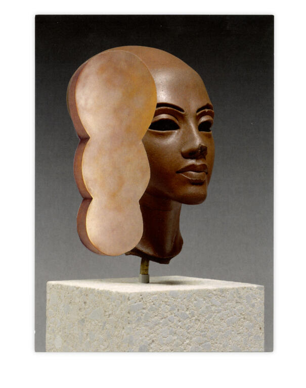 Catalogue raisonné, Henri Foucault, Double jeu, Kopf einer Prinzessin - 2024