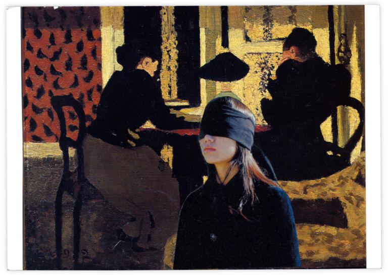 Catalogue raisonné, Henri Foucault, Double jeu, Édouard Vuillard - 2024