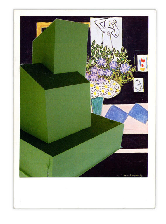 Catalogue raisonné, Henri Foucault, Double jeu, Henri Matisse - 2024