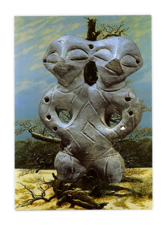 Catalogue raisonné, Henri Foucault, Double jeu, Caspar David Friedrich - 2024