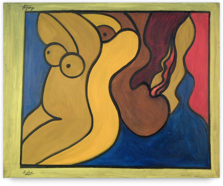 Catalogue raisonné, Edgar Stoëbel, femmes