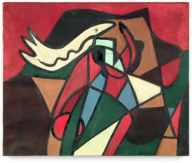 Catalogue raisonné, Edgar Stoëbel, compo à la colombe