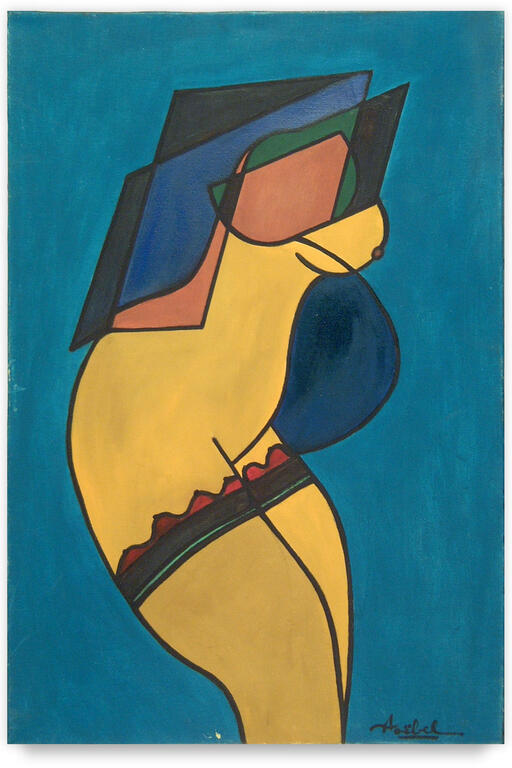 Catalogue raisonné, Edgar Stoëbel, de haut en bas / femme aux bas