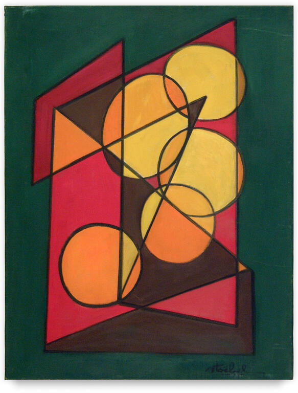 Catalogue raisonné, Edgar Stoëbel, compo femmes / bulles