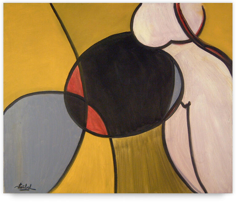 Catalogue raisonné, Edgar Stoëbel, femme