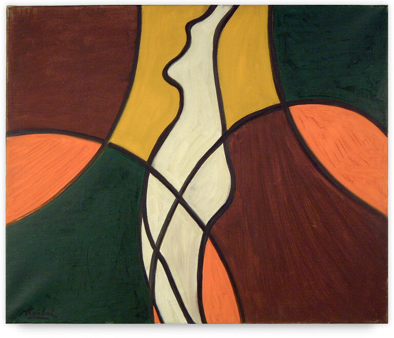 Catalogue raisonné, Edgar Stoëbel, femme