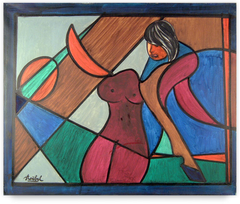 Catalogue raisonné, Edgar Stoëbel, biche de minuit / femme