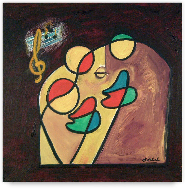 Catalogue raisonné, Edgar Stoëbel, Le chant — 1993