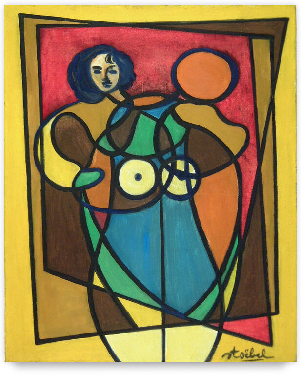 Catalogue raisonné, Edgar Stoëbel, femme